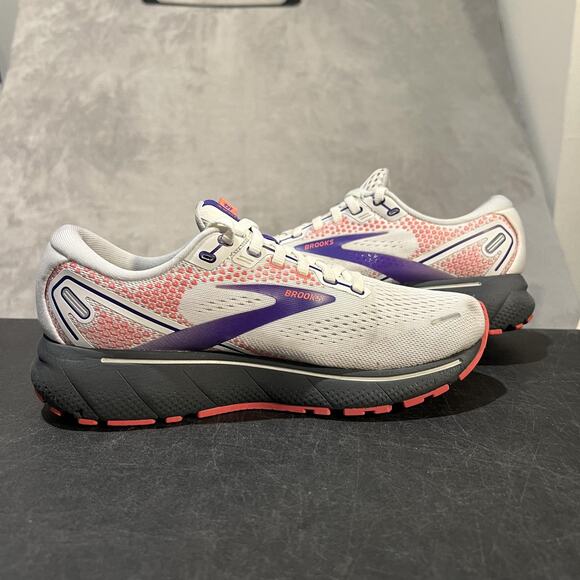 Brooks Ghost 14 Shoes Womens Size 7 Running Sneakers 1203501B192 - Picture 6 of 10
